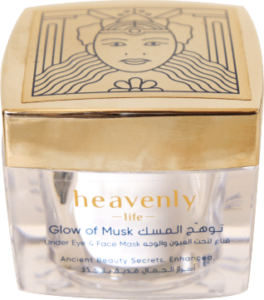 Glow Of Musk Under Eye And Face Mask